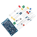 6E2 Tube Preamplifier Audio Board VU Power Level Driver Board Volume Indicator Bile Preamp Vacuum Tone Signal DIY Kit