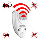Loskii LP-04 Ultrasonic Pest Repeller Electronic Pests Control Repel Mouse Mosquitoes Roaches Killer