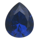 9x11mm Blue Gemstones Diamond Artificial Sapphire Jewelry DIY Making Loose Gemstone Decoration