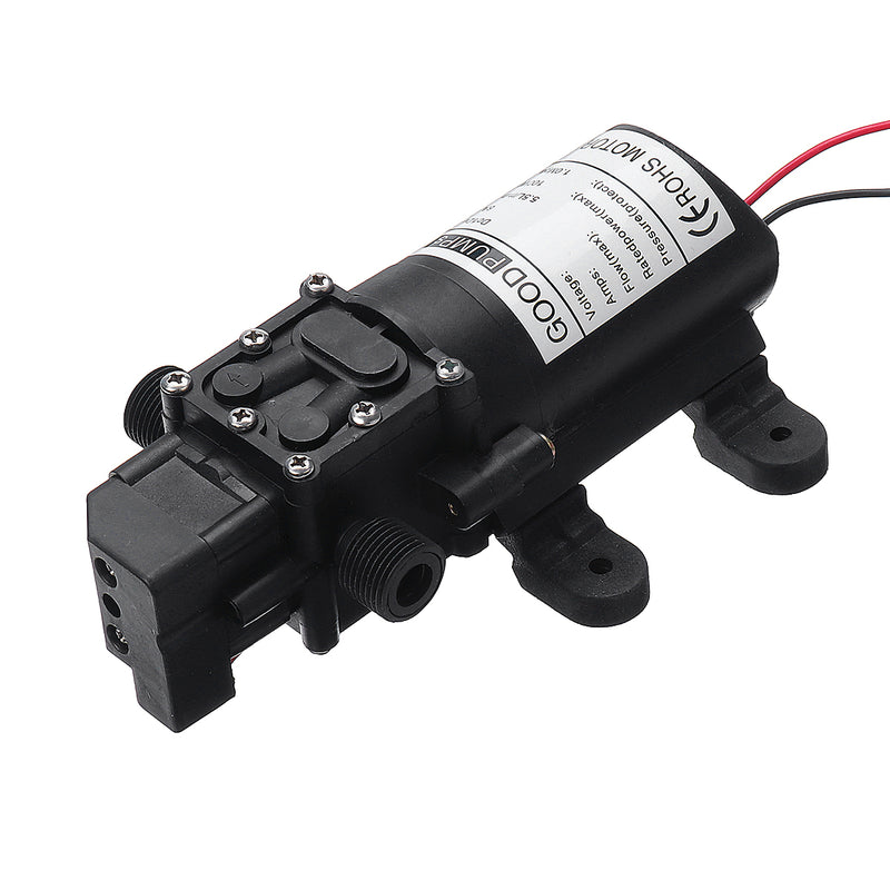 DC 12V 5.5L/Min 8A High Pressure Water Diaphragm Pump Self Priming Water Pump Caravan Garden Wash