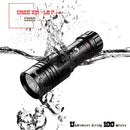 U King ZQ-X960 L2 1200LM Stepless Dimming Diving LED Flashlight