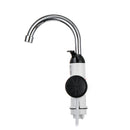 3000W Instant Electric Faucet Under Inflow/Lateral Inflow Kitchen Hot Water Heater Tap
