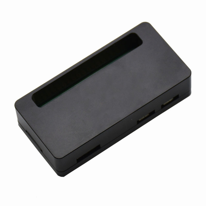 Ultra-thin ZV1 CNC Aluminum Alloy Protective Case with Screwdriver for Raspberry Pi