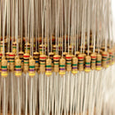 6000pcs 100 Value 1/4W Carbon Film Resistor KIT0155 Assortment Box Kit 60pcs Each Value