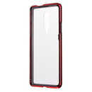 Bakeey 360 Curved Screen Front+Back Double-sided Full Body 9H Tempered Glass Metal Magnetic Adsorption Flip Protective Case For OnePlus 7 PRO