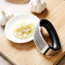 Stainless Steel Manual Garlic Presser Crusher Squeezer Masher Kitchen Tool Home