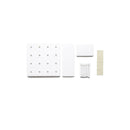 Towel Holder Hole Plate Decoration Toilet Roll Paper Rack Plastic Wall Mount Kitchen Hanging Storage