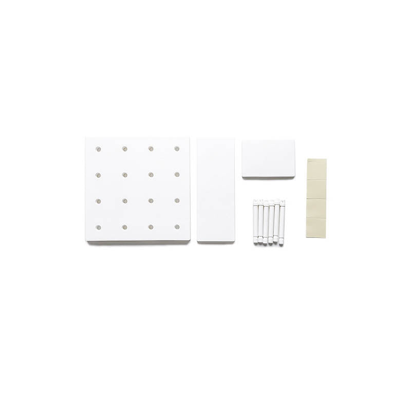 Towel Holder Hole Plate Decoration Toilet Roll Paper Rack Plastic Wall Mount Kitchen Hanging Storage
