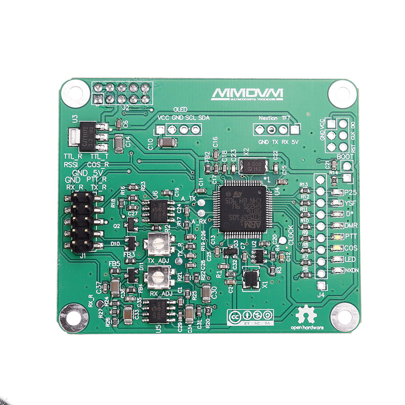 MMDVM Relay Board MMDVM RPT HAT Raspberry Pi Relay Expansion Board Supports Digital Relay