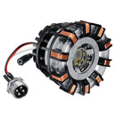 MK2 Acrylic Remote Ver. Tony ARC Reactor Model DIY Kit USB Chest Lamp Remote Control Illuminant LED Flash Light Set