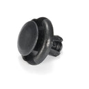Black Push Fender Splash Shield Car Fastener Clip Retainer For Mitsubishi