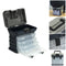 ZANLURE 4- layer Fishing Tackle Box Lures Storage Tray Bait Case Tool Organizer Bulk Drawer