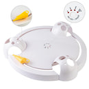 HomeRun Smart Cat Toy Pet Toys Electric Cat Tease Stick Doughnut Turntable Automatic Turntable Cat Toy