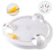 HomeRun Smart Cat Toy Pet Toys Electric Cat Tease Stick Doughnut Turntable Automatic Turntable Cat Toy