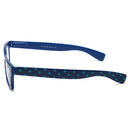 Womens Anti-fatigue Fashion Vintage Lightweoght Flexible Square Reading Glasses