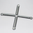 40PCS Dental Orthodontic Elastic Ligature Ties Teeth Corrector Brace Gray Dental Tools