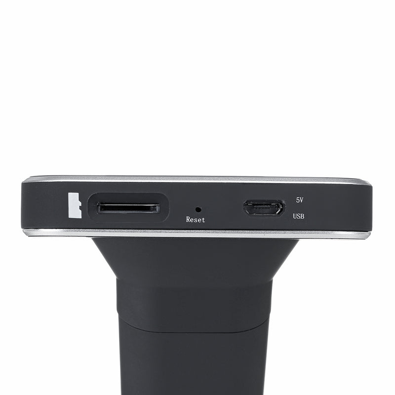 500X Portable Digital Microscope 2 Million Pixels HD Magnifier Camera With 8 LED Lights