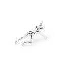 Funny Figure Gymnast Human Shape Earring No Piercing Ear Clip Trendy Earrings for Women
