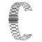 Bakeey 28mm Replacement Stainless Steel Wrist Watch Band Strap for Fitbit Versa