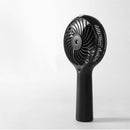 Portable Mini-USB Electric Spray Fan USB Rechargeable 3 Speed Level Desktop Humidifier Cooling Fan