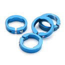 BIKIGHT Bike Handlebar Lock Bar Grip Locking Rings Bike Accessories Bicycle Cycling Motorcycle