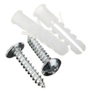 Stainless Steel Towel Holder Kitchen Tissue Holder Hanging Bathroom Toilet Roll Paper Holder