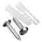 Stainless Steel Towel Holder Kitchen Tissue Holder Hanging Bathroom Toilet Roll Paper Holder