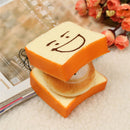 10PCS Medium 7CM Random Squishy Toy Soft Panda/Bread/Cake/Buns/Macaroon Phone Straps