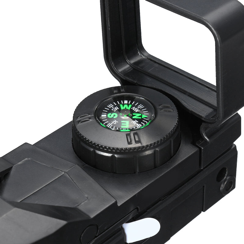 Tactical Holographic Red Dot Sight Scope with Compass for Hunting EC