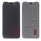 Bakeey Flip Shockproof Fabric Soft Silicone Edge Full Body Protective Case For Xiaomi Redmi Note 8