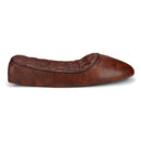 Universal Motorcycle Hump Saddle Cafe Racer Vintage Tracker Cushion Seat Brown