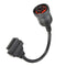 OBD2 Female 16 Pin to J1939 Deutsch 9 Pin Female Connector Truck Diagnostic Cable