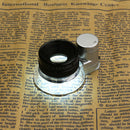 20X Magnification Magnifier LED Loupe Light Jewelry Optical Glass Magnifying