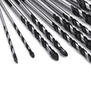 3-12mm Drill Bit Twist Spade Drill Triangle Bits for Ceramic Tile Concrete Glass Plank Tungsten Drill Bit