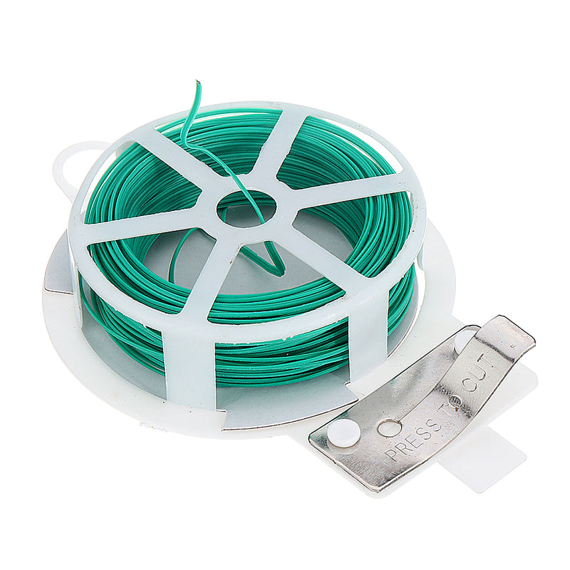 31pcs Garden Tie Set Plastic Grafting Clips Fastener Plant Vines Vegetable Tendril Clip Tree Fixation Strap