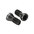 Suleve M2.5TT1 10Pcs M2.5 Tungsten Button Head Torx Screw for Carbide Inserts CNC Lathe Tool 6mm