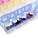 56 Slots Plastic Jewelry Storage Box Diamond Painting Tool Box Embroidery Case