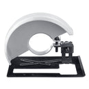 Metal Angle Grinder Bracket Stand Holder Support Base Shield Guard With Cover