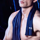 KCASA 100x30cm Cold Sense Sports Towel Quick-Drying Towel Wristband Outdoor Fitness Sweat-Absorbent Lightweight Quick-Drying Towel