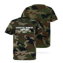 Mitownlife Kids T-Shirts Cotton Breathable Camouflage Short Sleeve Quick Dry Comfortable Fitness Sport Tops From Xiaomi Youpin