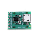 HW-728 CH340E MSOP10 USB to TTL Converter Module PRO MINI Downloader