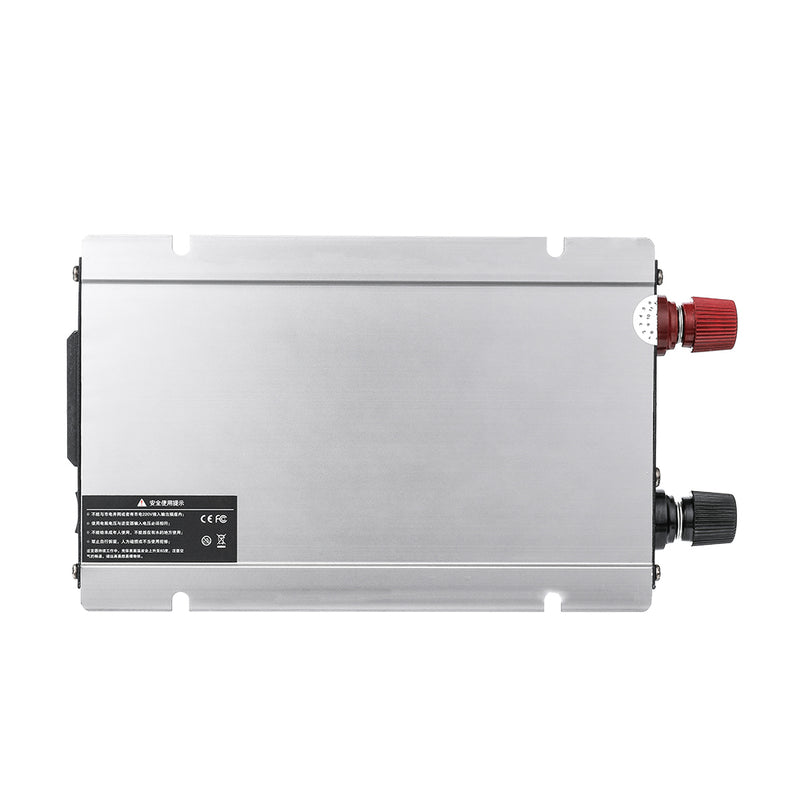 Minleaf Display 1200W Solar Power Inverter 12V To 220V Modified Sine Wave Inverter Car AC Converter