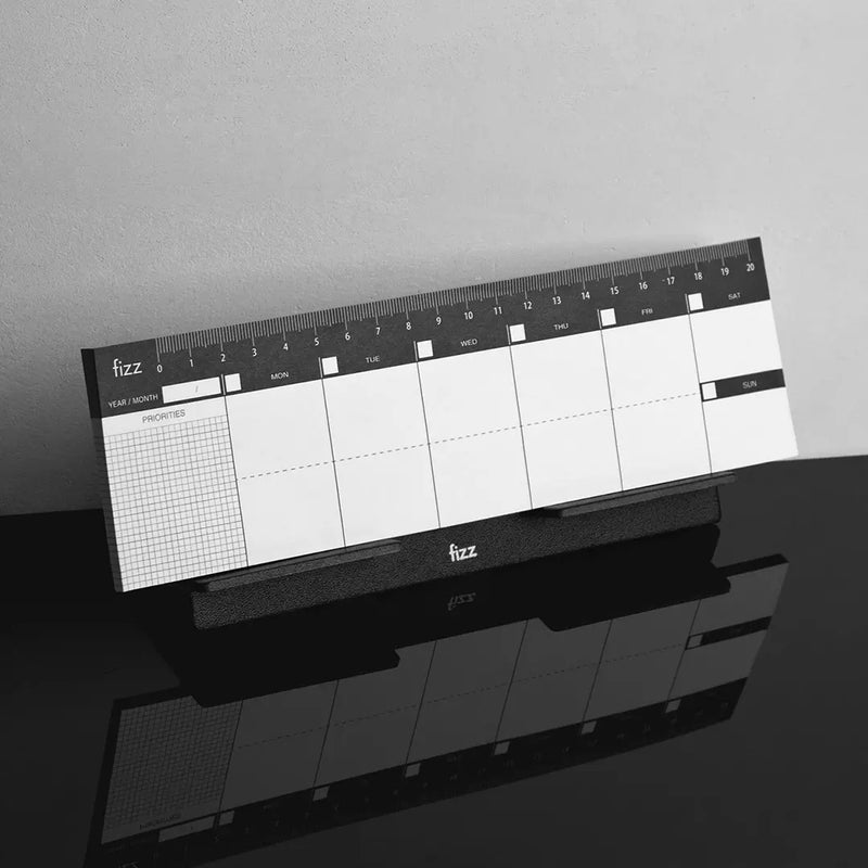 Fizz FZ335014 Desktop Week Plan Notepad Notebook Tearable Memo Pad from XIAOMI YOUPIN