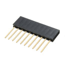 8P 10P 2.54MM Stackable Long Connector Female Pin Header