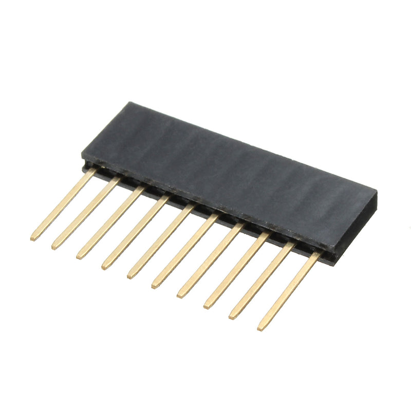 8P 10P 2.54MM Stackable Long Connector Female Pin Header