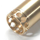 Outdoor Brass Waterproof Pill Case First Aid Camping Expedition EDC Tool