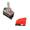 Excellway 12V Heavy Duty Toggle Switch Flick ON/OFF Car Boat Light Switch Spst With Missile Cover