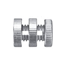 20Pcs Electric Fence Line Clamp Double Threaded Connection Anti Loose