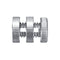 20Pcs Electric Fence Line Clamp Double Threaded Connection Anti Loose