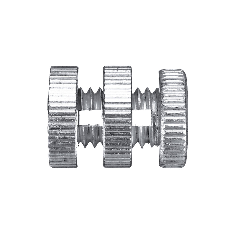 20Pcs Electric Fence Line Clamp Double Threaded Connection Anti Loose